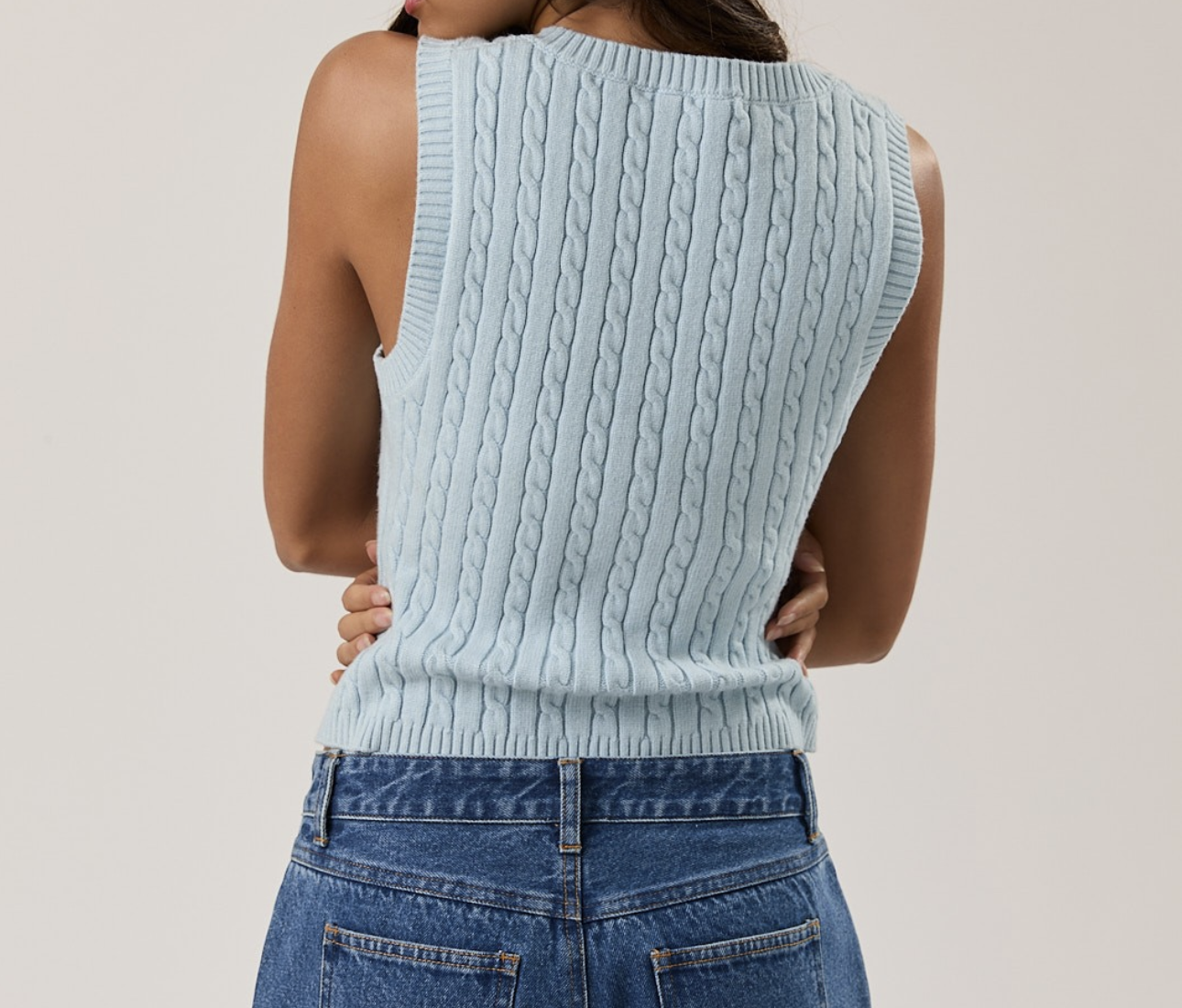 Le Lis "Fresh & Knit" Top