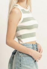 HyFve "Stripe While the Iron's Hot" Knit Top