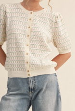 &Merci "Don't Sweat-er It" Sweater Top