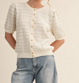 &Merci "Don't Sweat-er It" Sweater Top