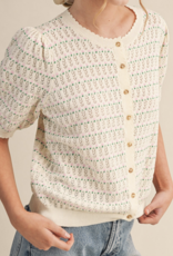 &Merci "Don't Sweat-er It" Sweater Top