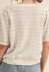 &Merci "Don't Sweat-er It" Sweater Top