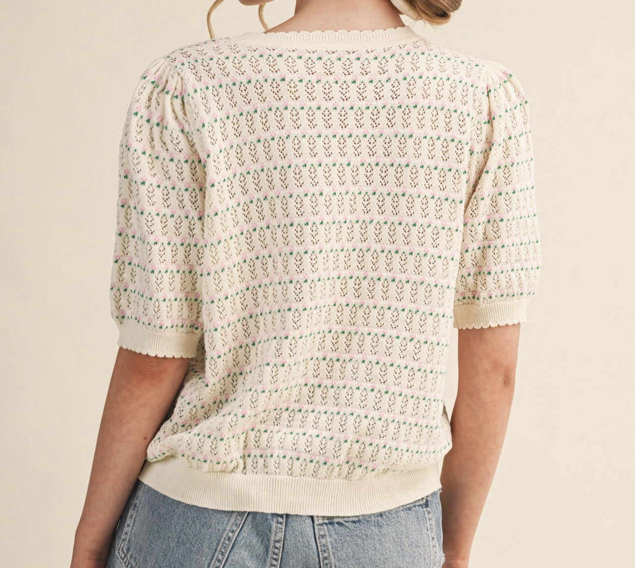 &Merci "Don't Sweat-er It" Sweater Top