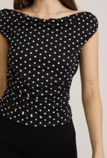 Le Lis "Don't Ruche It" Top