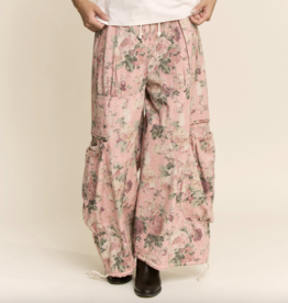 Davi&Dani "Back to the Drawstring Board" Parachute Jeans