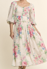 Davi&Dani "At the Crack of Chiff-awn" Maxi Dress