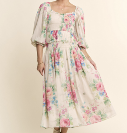 Davi&Dani "At the Crack of Chiff-awn" Maxi Dress