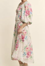 Davi&Dani "At the Crack of Chiff-awn" Maxi Dress
