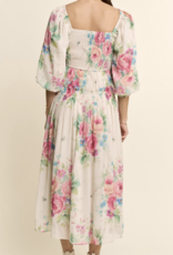 Davi&Dani "At the Crack of Chiff-awn" Maxi Dress