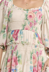 Davi&Dani "At the Crack of Chiff-awn" Maxi Dress