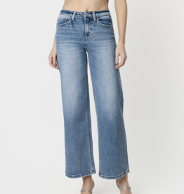 Flying Monkey "Getting a Leg Up" Wide Leg Jeans