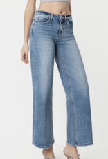 Flying Monkey "Getting a Leg Up" Wide Leg Jeans