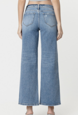 Flying Monkey "Getting a Leg Up" Wide Leg Jeans