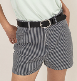 HyFve "Stripe for the Picking" High Waist Shorts