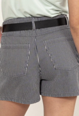 HyFve "Stripe for the Picking" High Waist Shorts