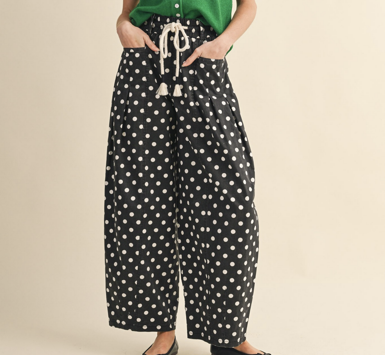 &Merci "I Barrel-y Know Her" Jeans