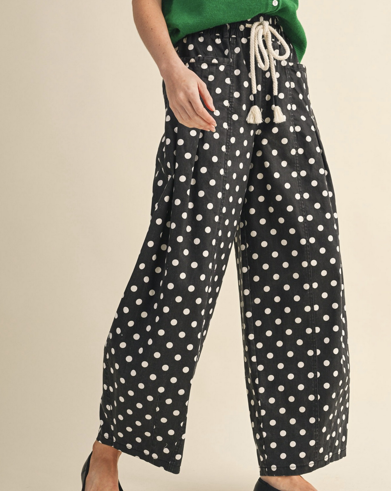 &Merci "I Barrel-y Know Her" Jeans