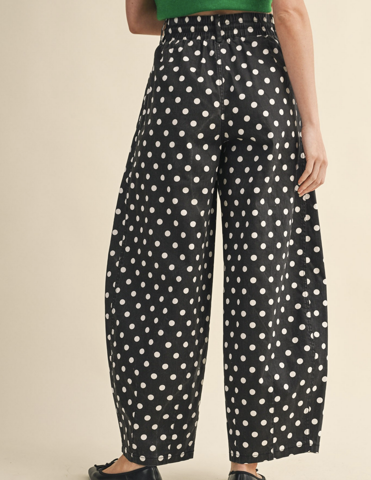 &Merci "I Barrel-y Know Her" Jeans