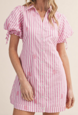 &Merci "Fresh as a Paisley" Mini Dress
