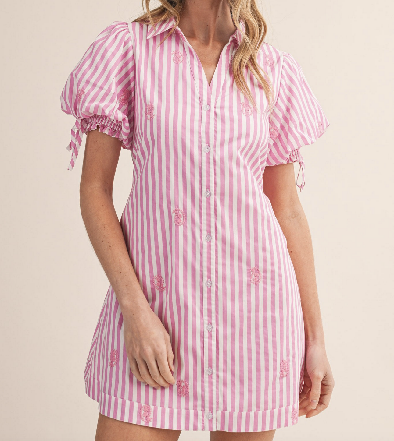 &Merci "Fresh as a Paisley" Mini Dress