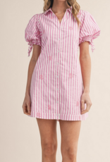 &Merci "Fresh as a Paisley" Mini Dress