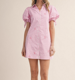 &Merci "Fresh as a Paisley" Mini Dress