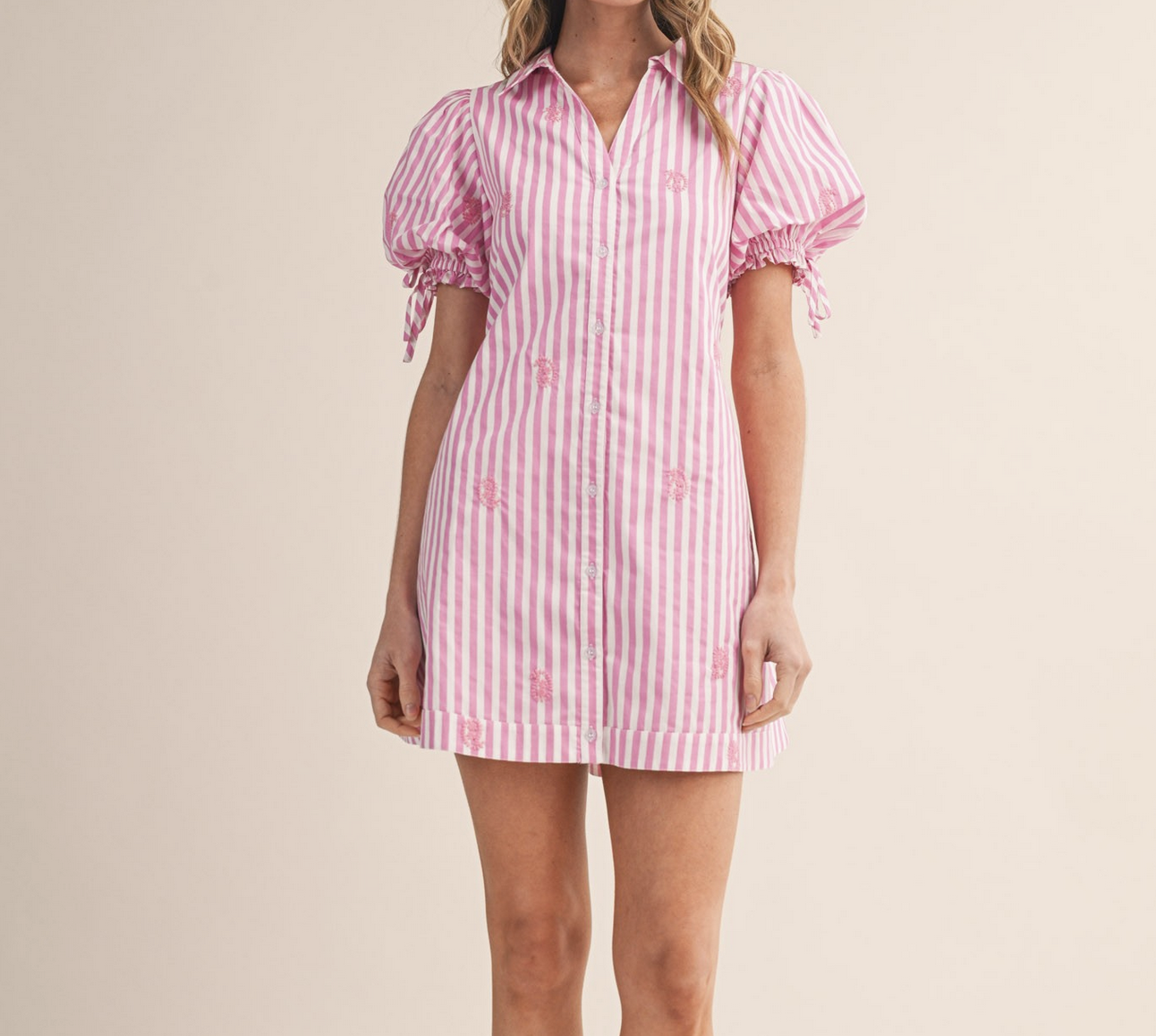 &Merci "Fresh as a Paisley" Mini Dress