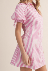 &Merci "Fresh as a Paisley" Mini Dress