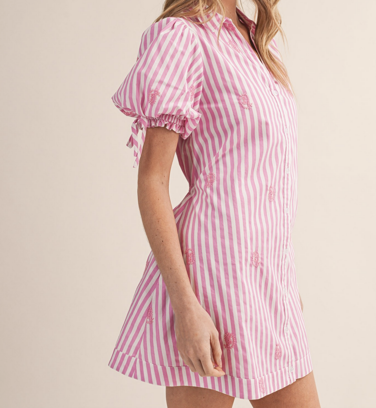 &Merci "Fresh as a Paisley" Mini Dress