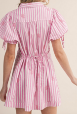 &Merci "Fresh as a Paisley" Mini Dress