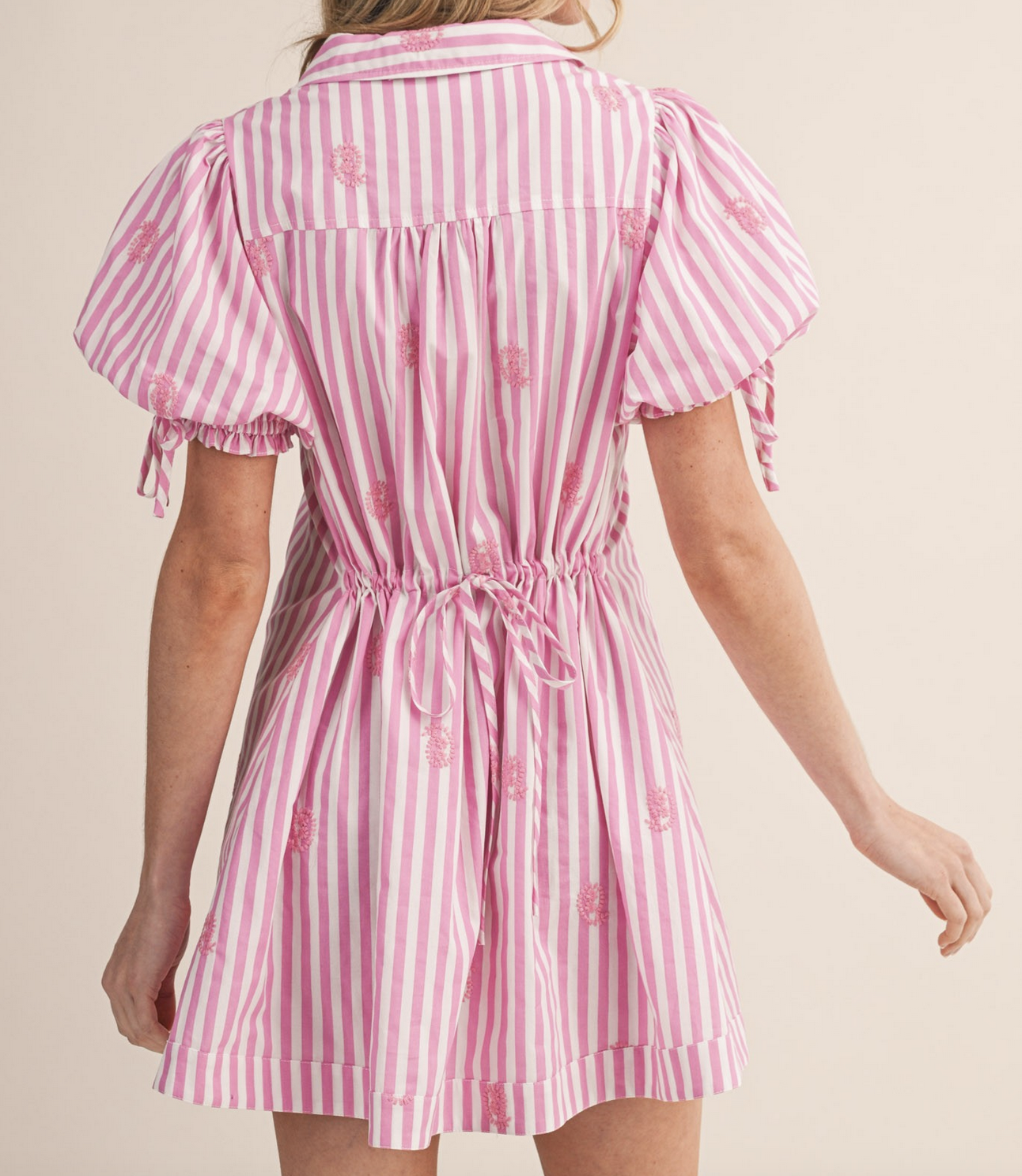 &Merci "Fresh as a Paisley" Mini Dress