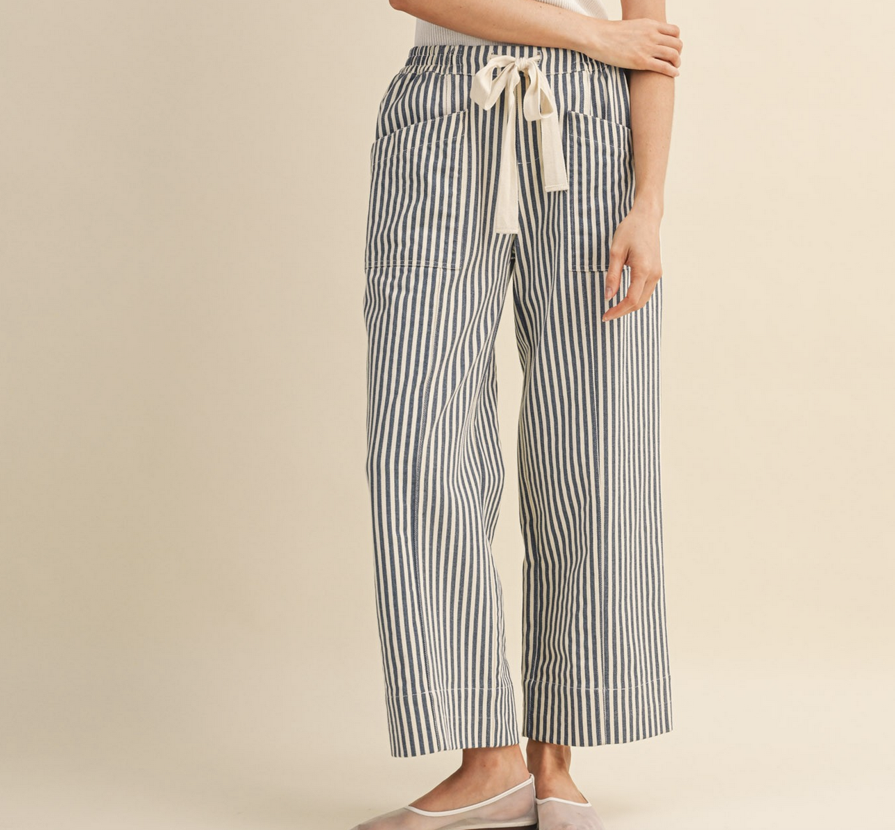 &Merci "Draw-string Your Own Conclusions" Pants