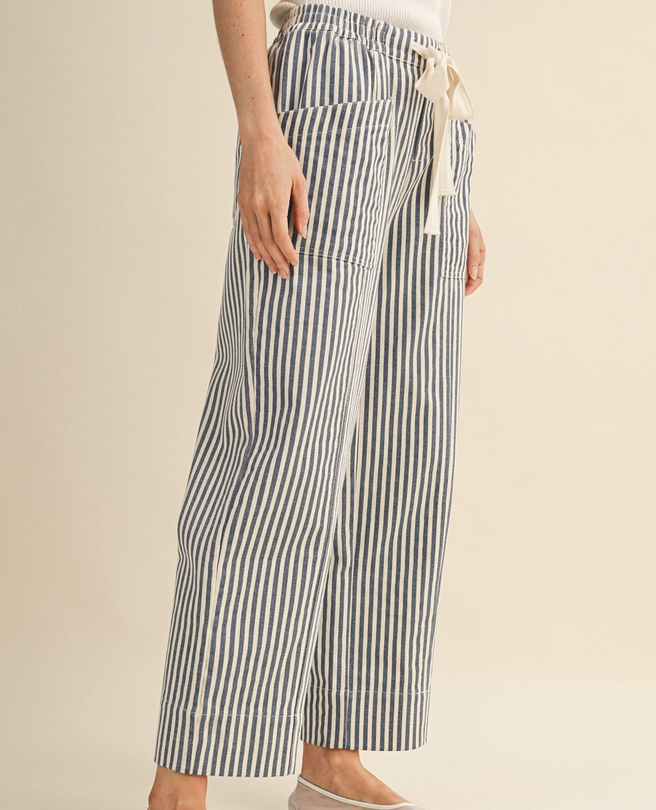 &Merci "Draw-string Your Own Conclusions" Pants