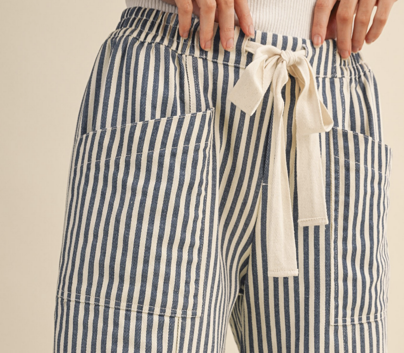 &Merci "Draw-string Your Own Conclusions" Pants
