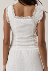 Le Lis "Diamond in the Ruffle" Top