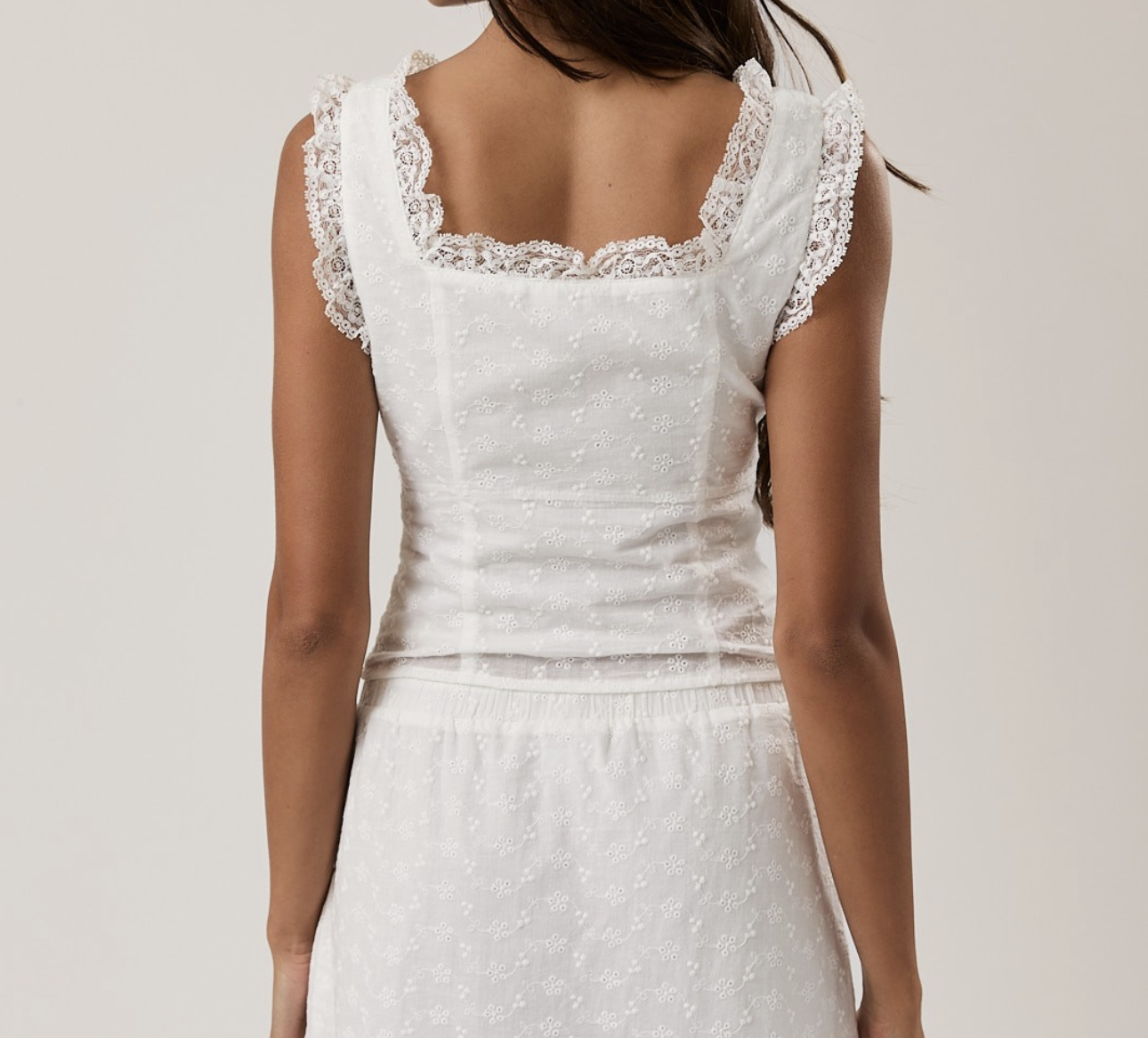 Le Lis "Diamond in the Ruffle" Top