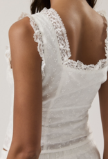 Le Lis "Diamond in the Ruffle" Top
