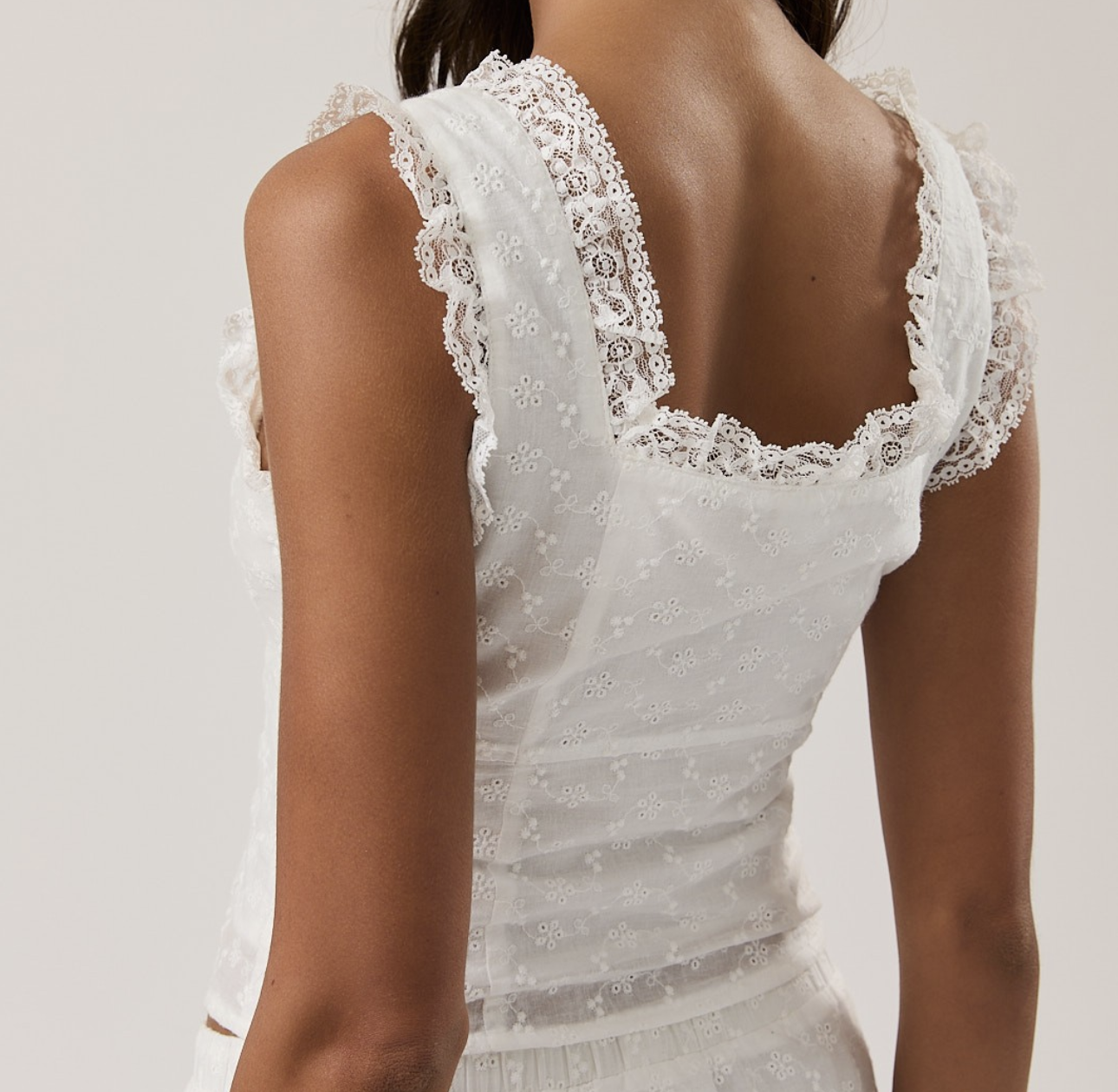 Le Lis "Diamond in the Ruffle" Top