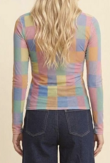 Davi&Dani "You Better Check Yourself" Mesh Top
