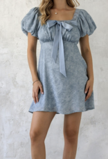 Storia "The Talk of the Tonne" Mini Dress