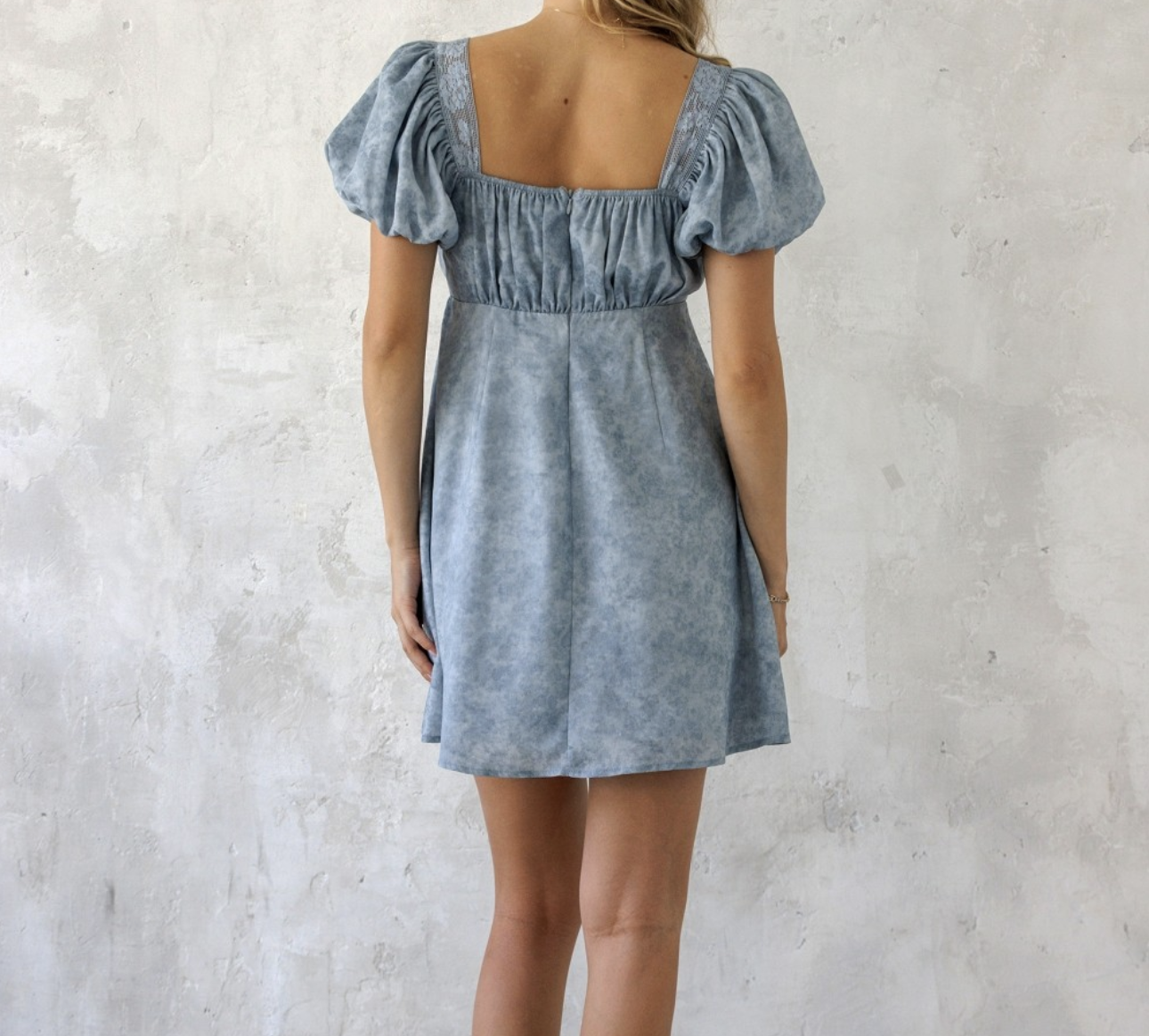 Storia "The Talk of the Tonne" Mini Dress