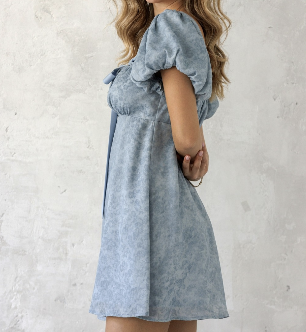 Storia "The Talk of the Tonne" Mini Dress