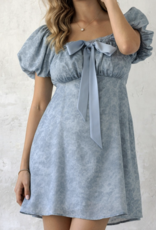 Storia "The Talk of the Tonne" Mini Dress