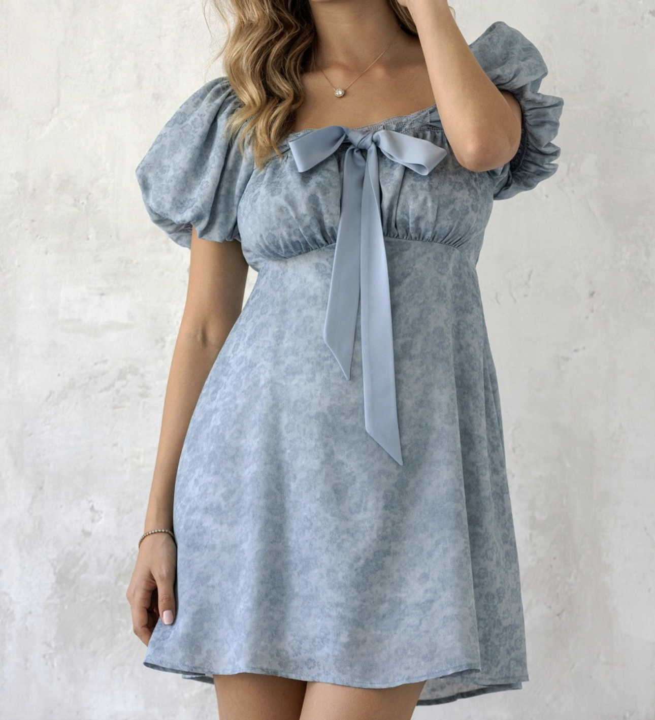 Storia "The Talk of the Tonne" Mini Dress