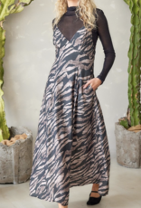 Illa Illa "Beast in Show" Maxi Dress