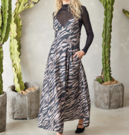 Illa Illa "Beast in Show" Maxi Dress