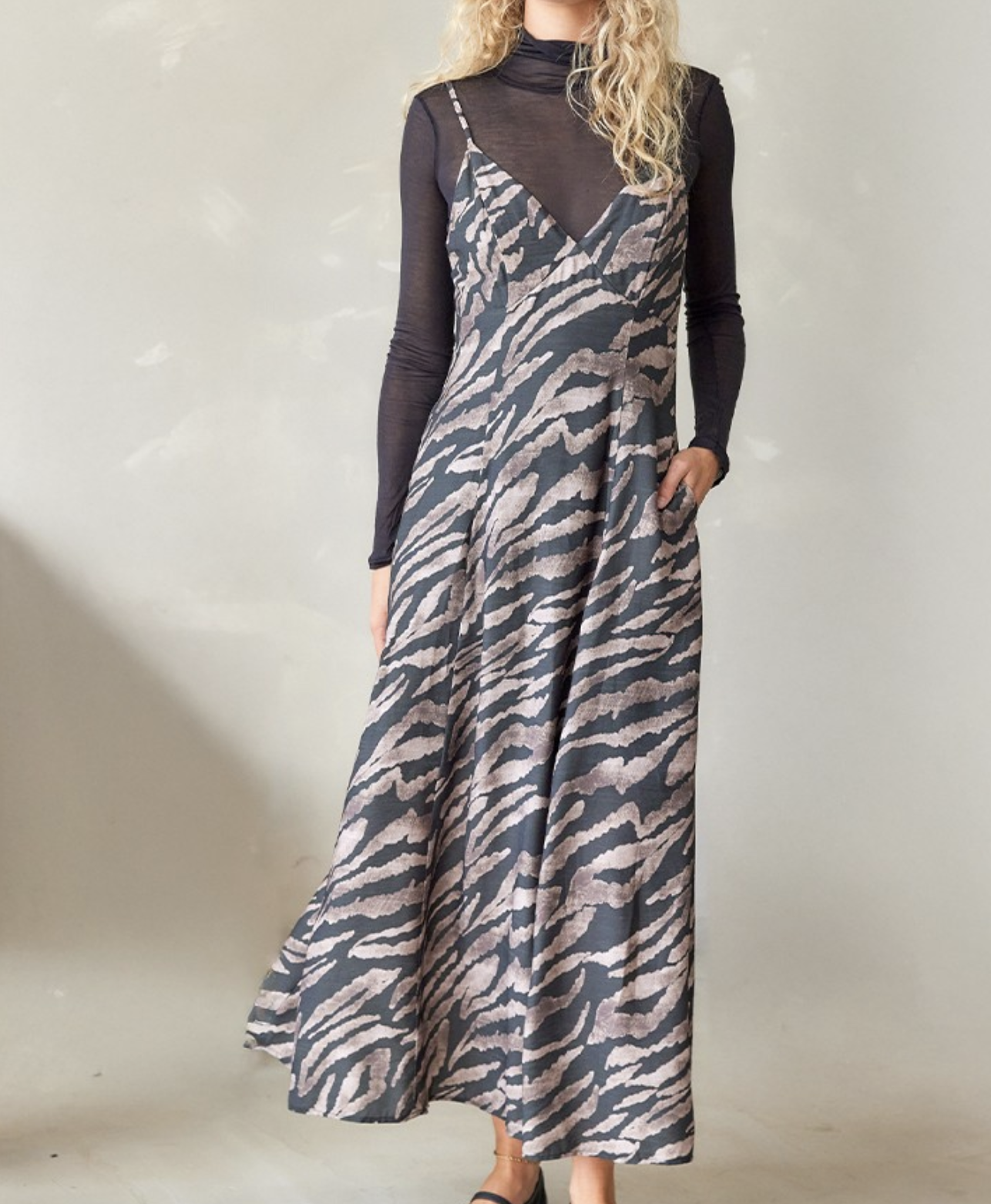 Illa Illa "Beast in Show" Maxi Dress