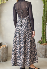 Illa Illa "Beast in Show" Maxi Dress