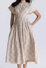 Storia "Keep it Toga-ther" Midi Dress