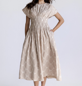 Storia "Keep it Toga-ther" Midi Dress